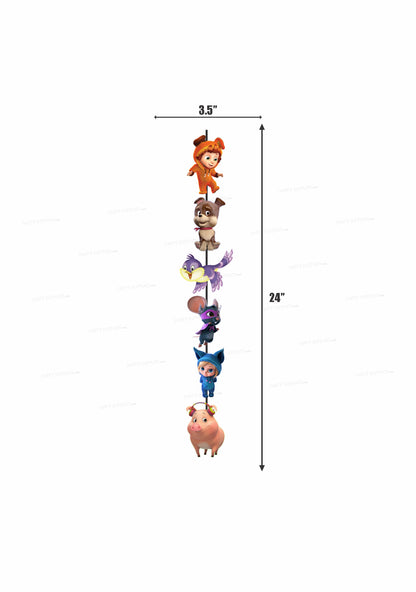 Dave &amp; Ava Theme Dangler