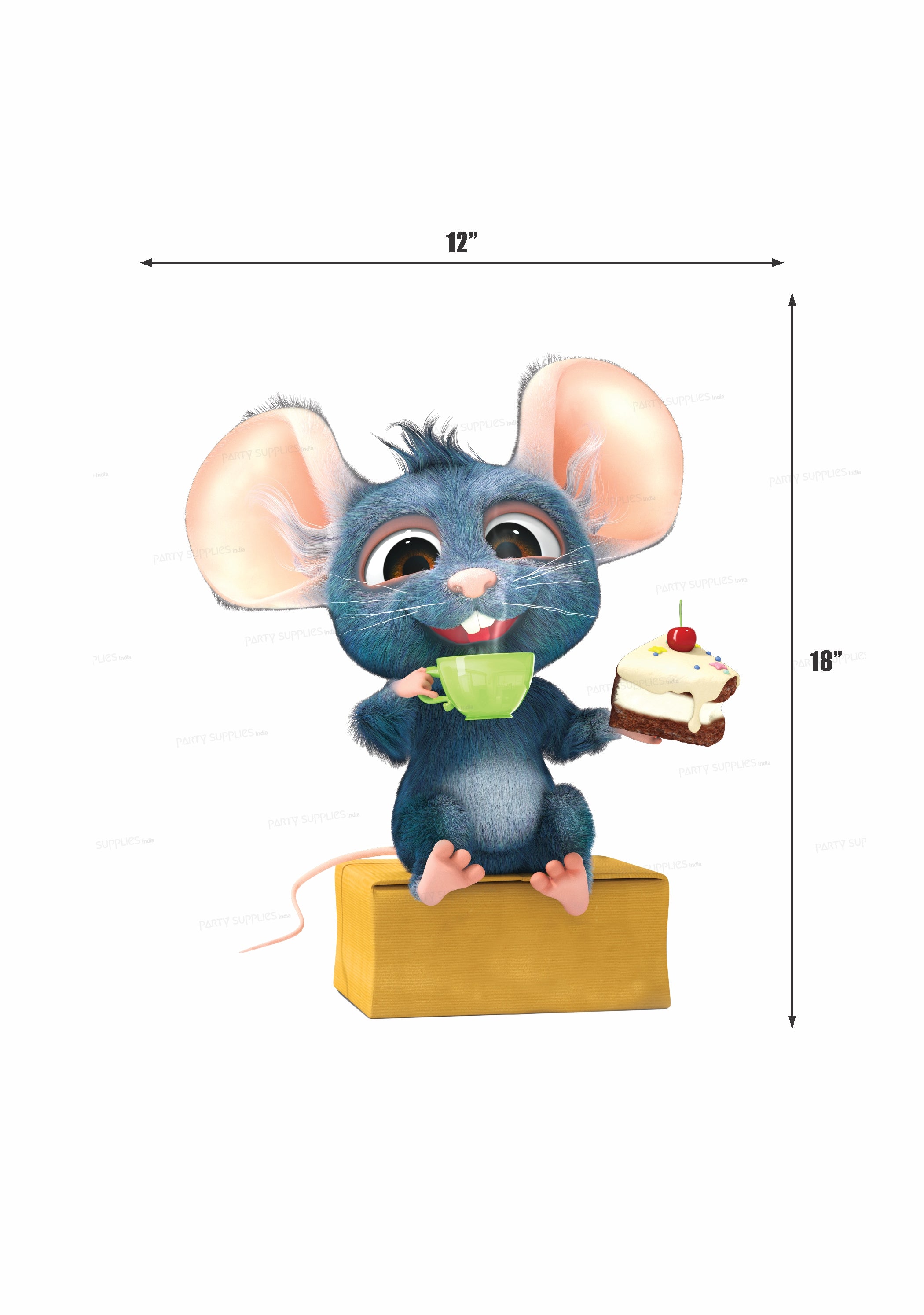 Dave &amp; Ava Theme Cutout DVA-12