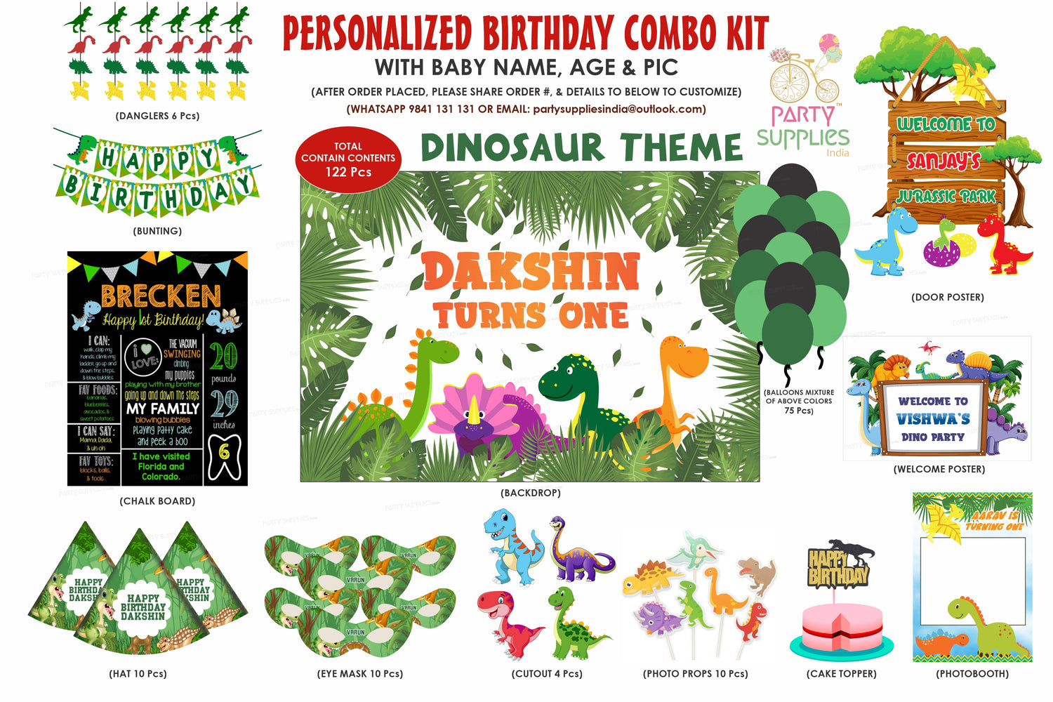 PSI Dinosaur Theme Classic Kit