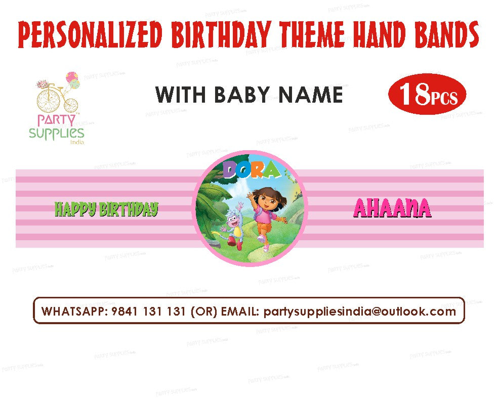Dora the Explorer Theme Hand Band