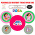 Dora the Explorer Paper Fan - image 1 of 3 | Party Supplies India