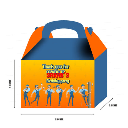 Electrician theme Goodie Return Gift Boxes