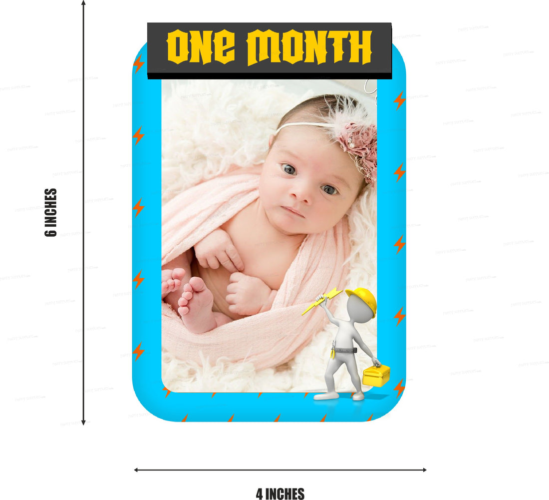PSI Electrician Theme 12 Months Photo Banner