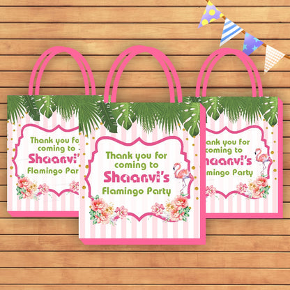 PSI Flamingo Theme Return Gift Bag