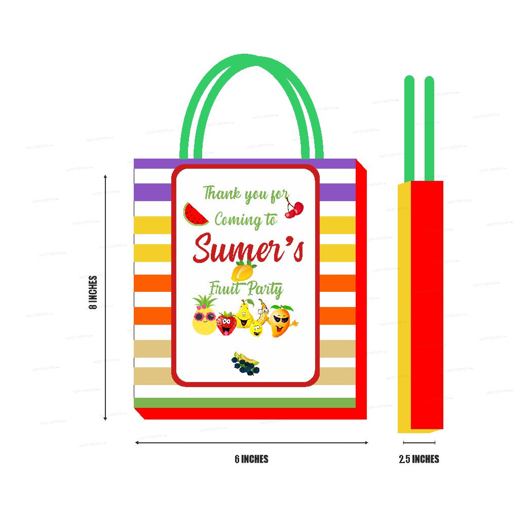 Fruits Theme Return Gift Bag