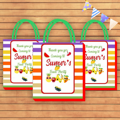 Fruits Theme Return Gift Bag