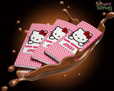 Hello Kitty Theme Home Made Chocolate Return Gifts - image 1 of 4 | Party Supplies India