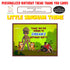Little Singham Theme Thank You Card - image 1 of 3 | Party Supplies India