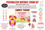 Candy Theme Exclusive Kit - image 1 of 11 | Party Supplies India