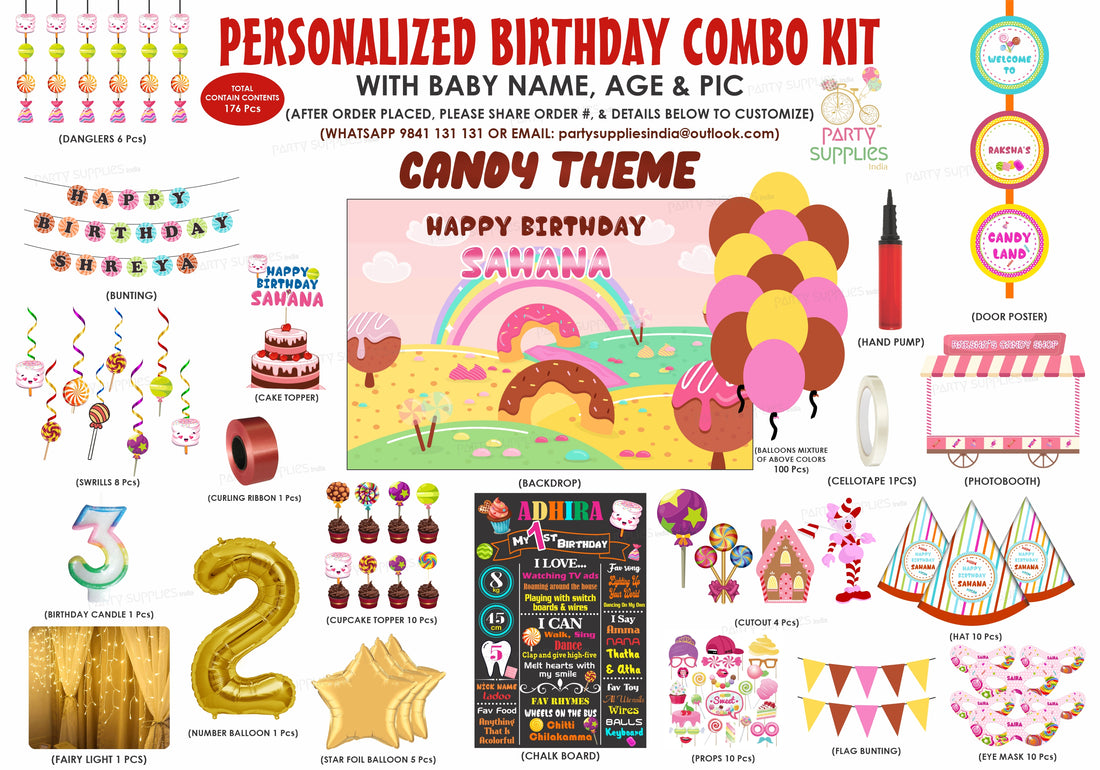 Candy Theme Premium Kit