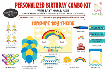 PSI Sunshine Boy Theme Exclusive Kit