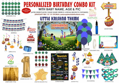 PSI Little Krishna Theme Premium Kit