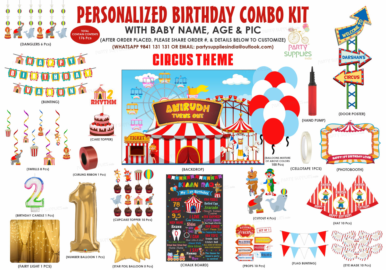 PSI Circus Theme Premium Kit
