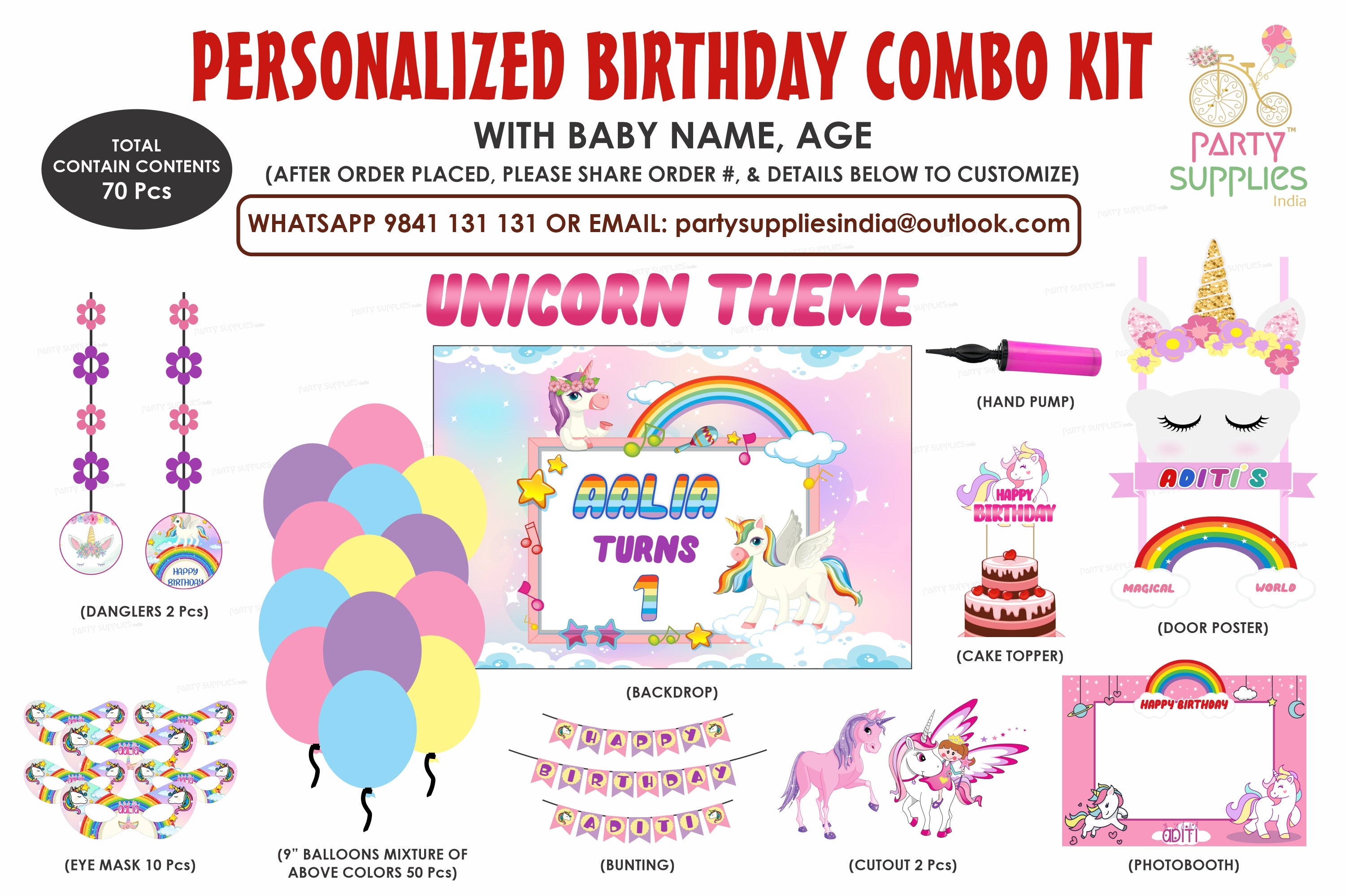 PSI Unicorn Theme Exclusive Kit