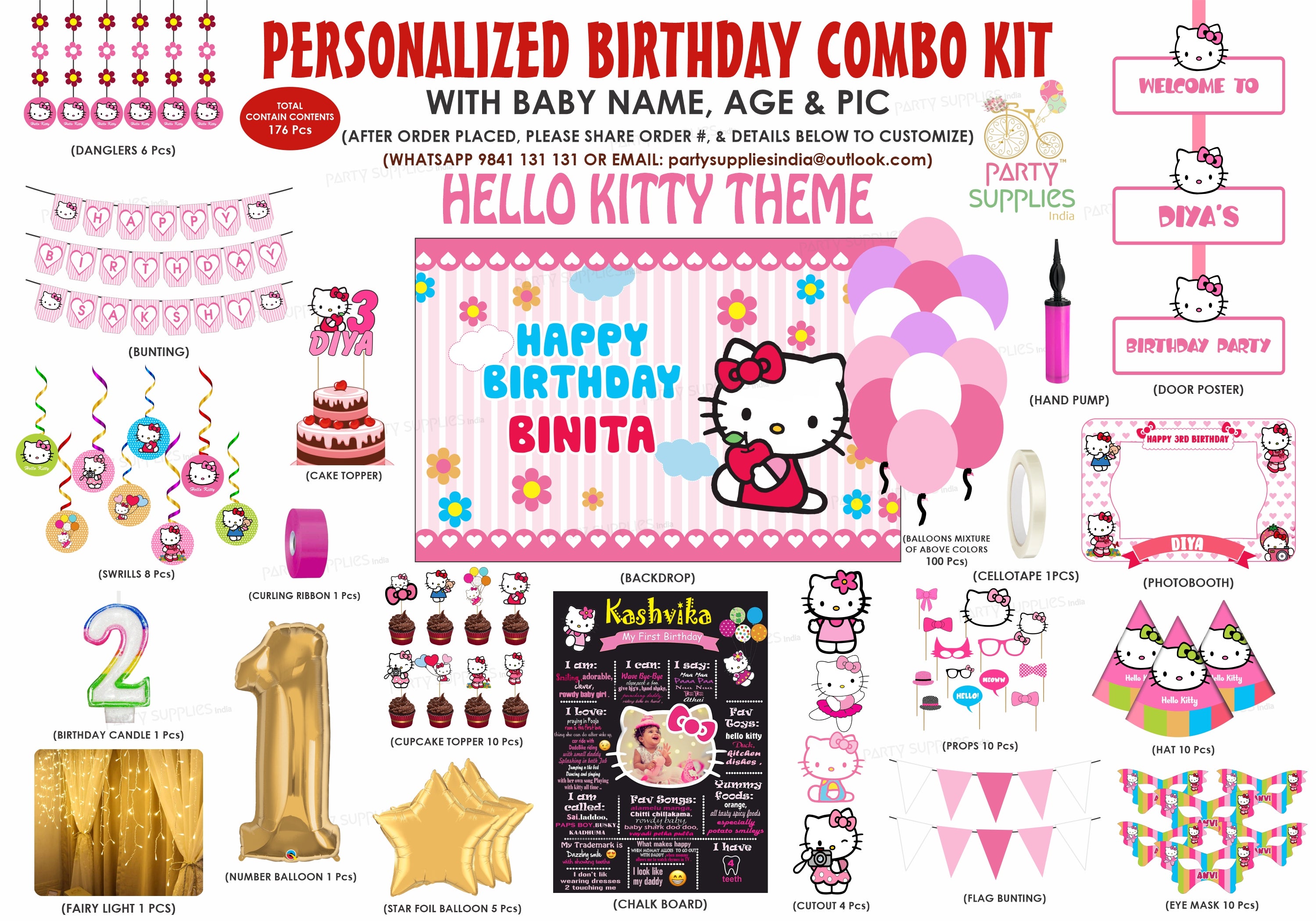 PSI Hello Kitty Theme Premium Kit