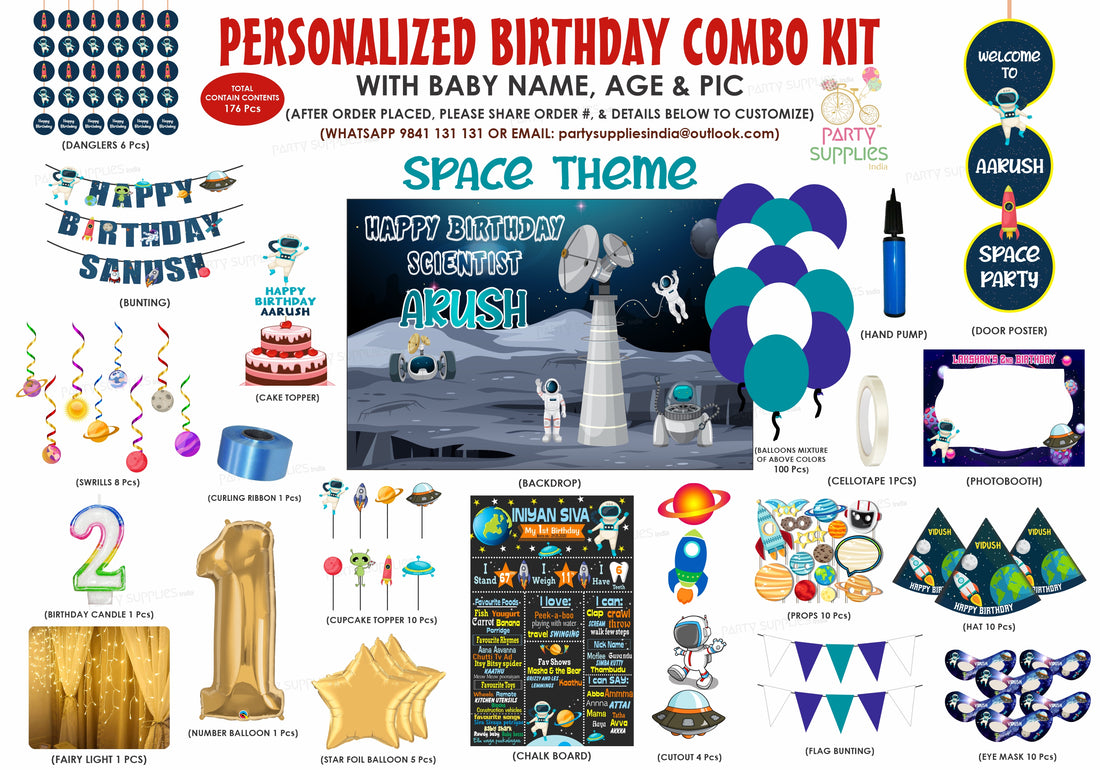 Space Theme Premium Kit