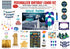 Space Theme Premium Kit - image 1 of 23 | Party Supplies India
