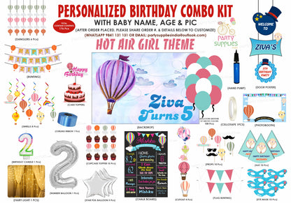 PSI Hot Air Girl Theme Premium Kit