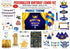 Prince Theme Premium Kit - image 1 of 23 | Party Supplies India