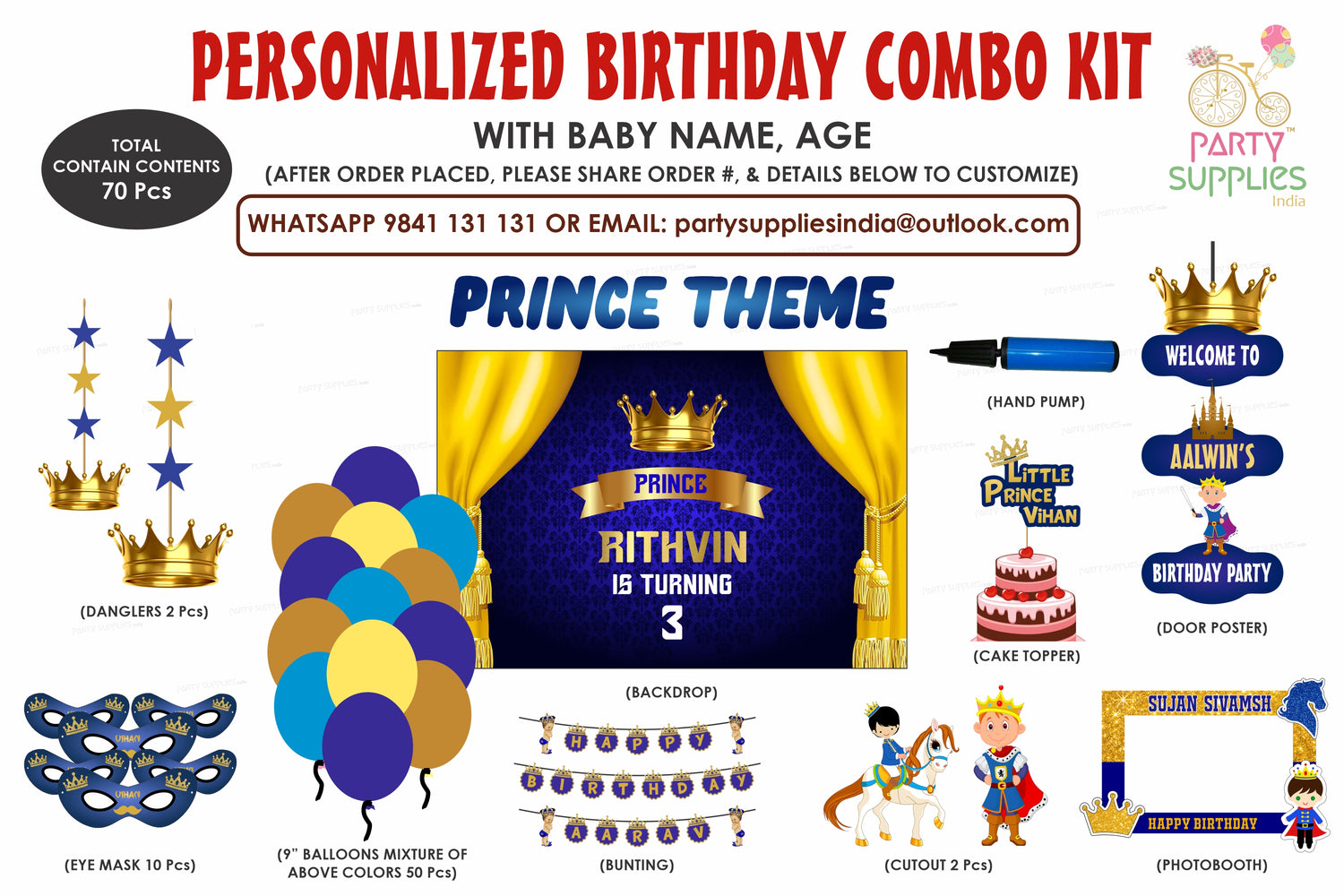 PSI Prince Theme Exclusive Kit
