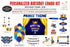 Prince Theme Exclusive Kit - image 1 of 11 | Party Supplies India
