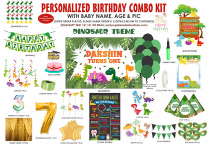 PSI Dinosaur Theme Premium Kit