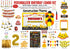 Construction Theme Premium Kit - image 1 of 23 | Party Supplies India