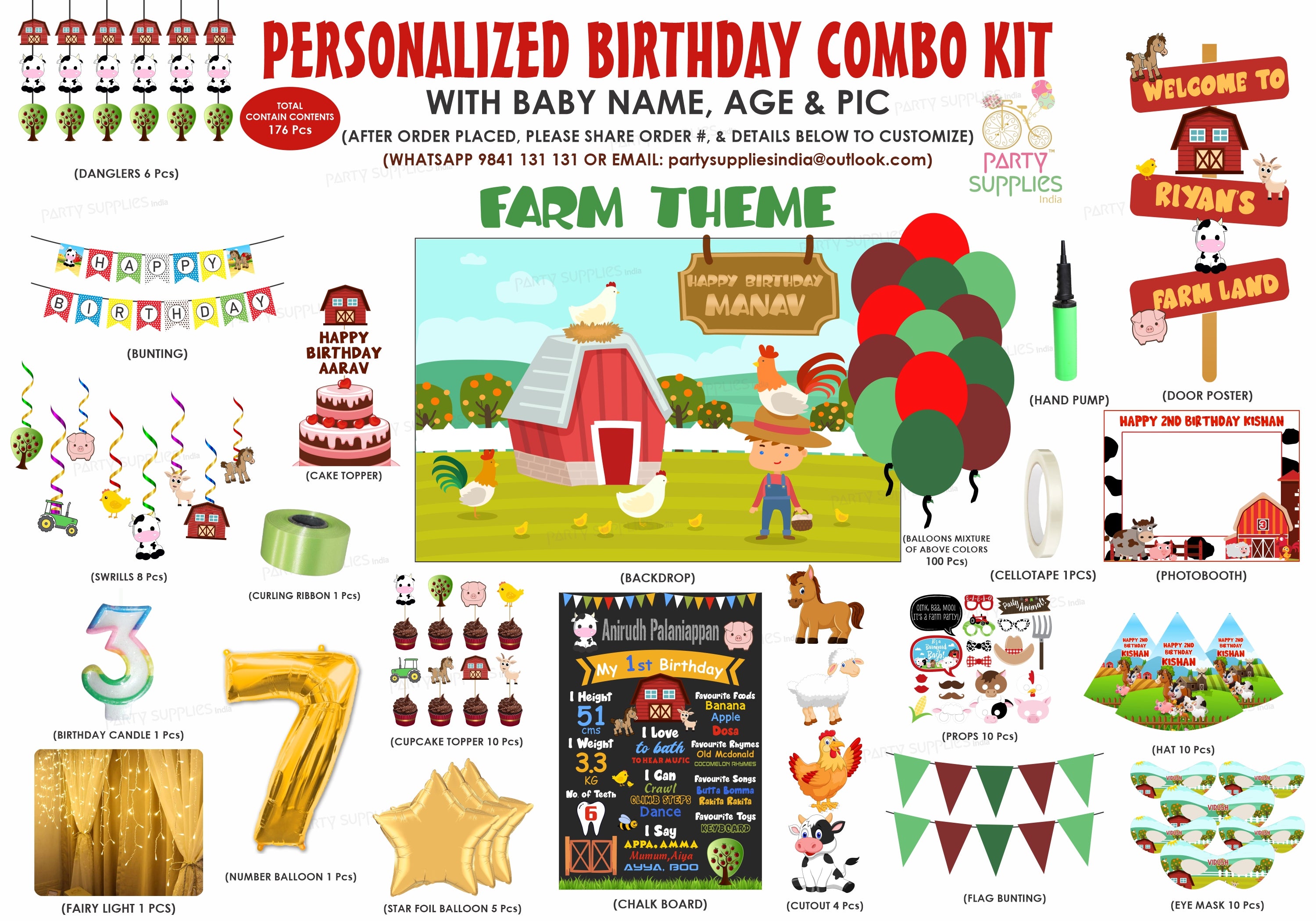 PSI Farm Theme Premium Kit