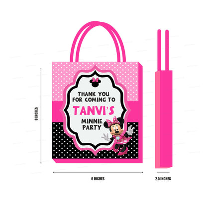 Minnie Mouse Theme Return Gift Bag