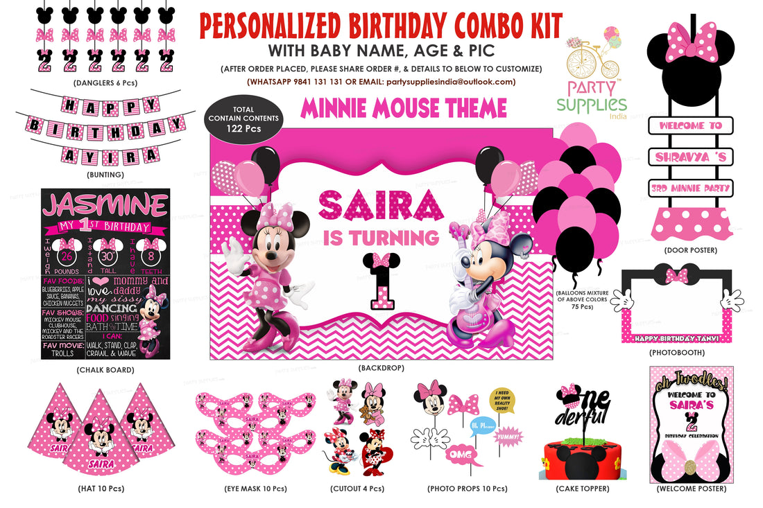 Minnie Mouse Theme Classic Kit