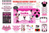 Minnie Mouse Theme Classic Kit - image 1 of 16 | Party Supplies India