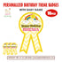 Sunshine Girl Theme Badges - image 1 of 3 | Party Supplies India