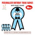 Little Man Theme Badges - image 1 of 3 | Party Supplies India
