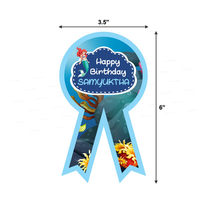 Mermaid Theme Badges