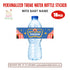 Circus Theme Water Bottle Sticker - image 1 of 3 | Party Supplies India