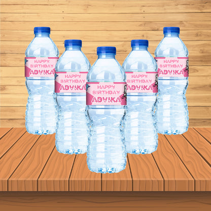 PSI Hello Kitty Theme Water Bottle Sticker