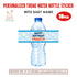Hot Air Boy Theme Water Bottle Sticker - image 1 of 3 | Party Supplies India