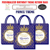 Prince Theme Return Gift Bag - image 1 of 5 | Party Supplies India
