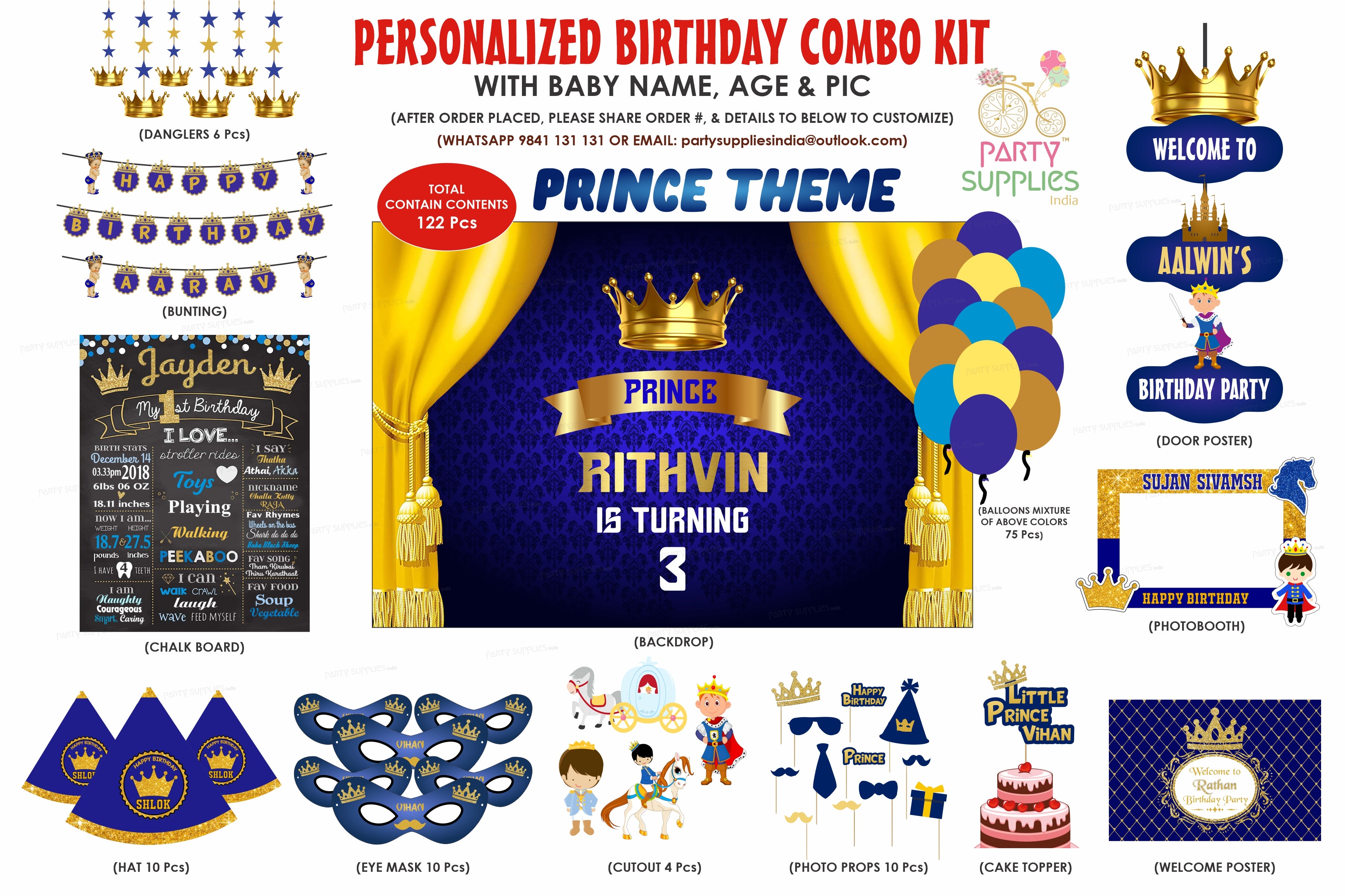PSI Prince Theme Classic Kit