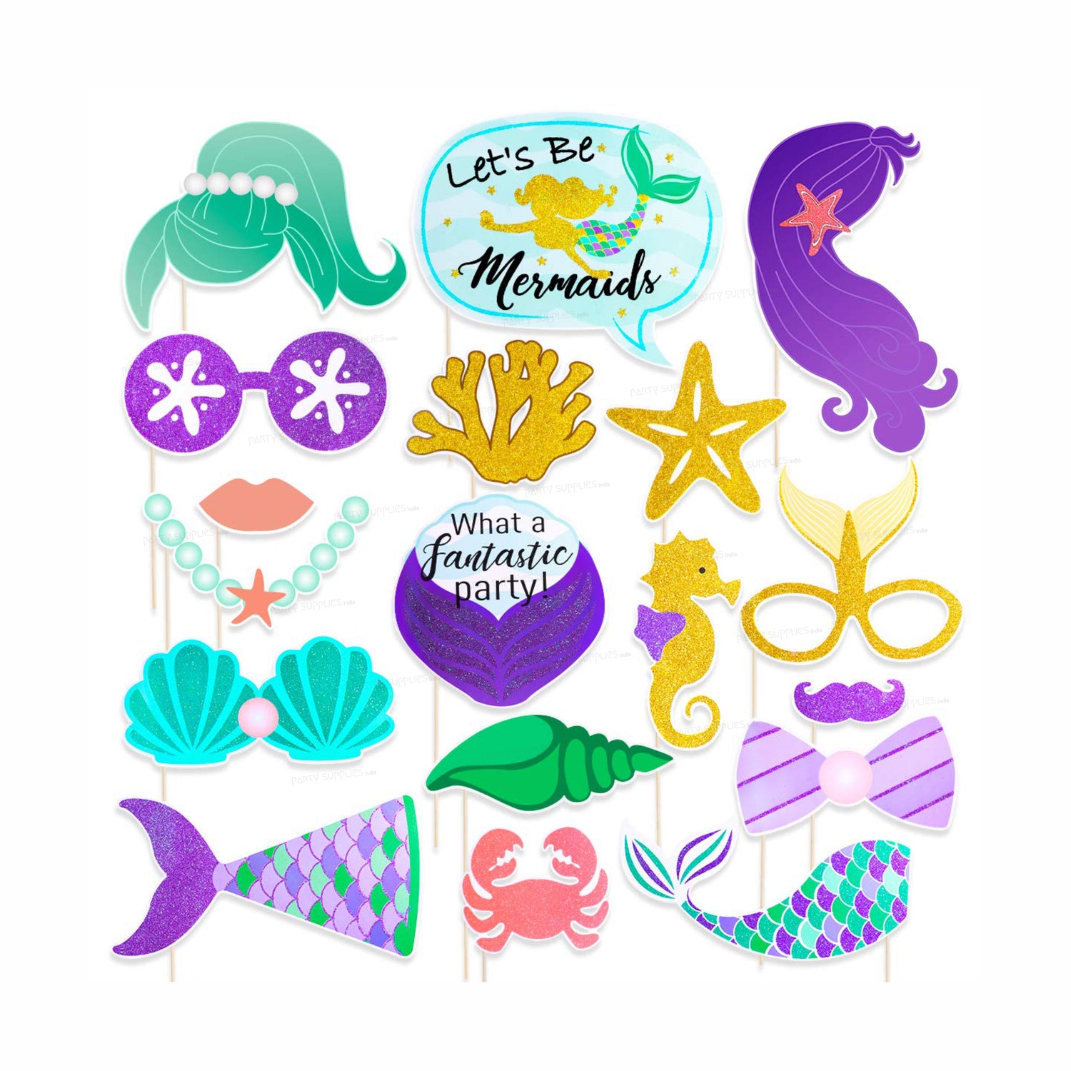PSI Mermaid Theme Classic Kit