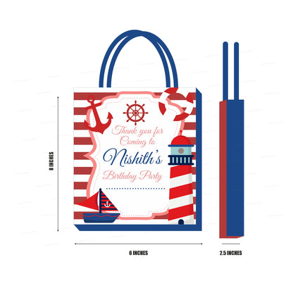 Sailor Theme Return Gift Bag