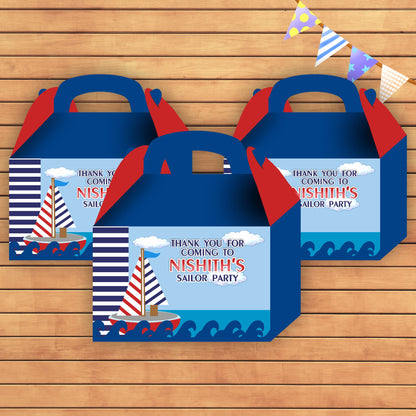 Sailor Theme Goodie Return Gift Boxes