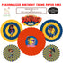 Santiago Theme  Paper Fan - image 1 of 3 | Party Supplies India