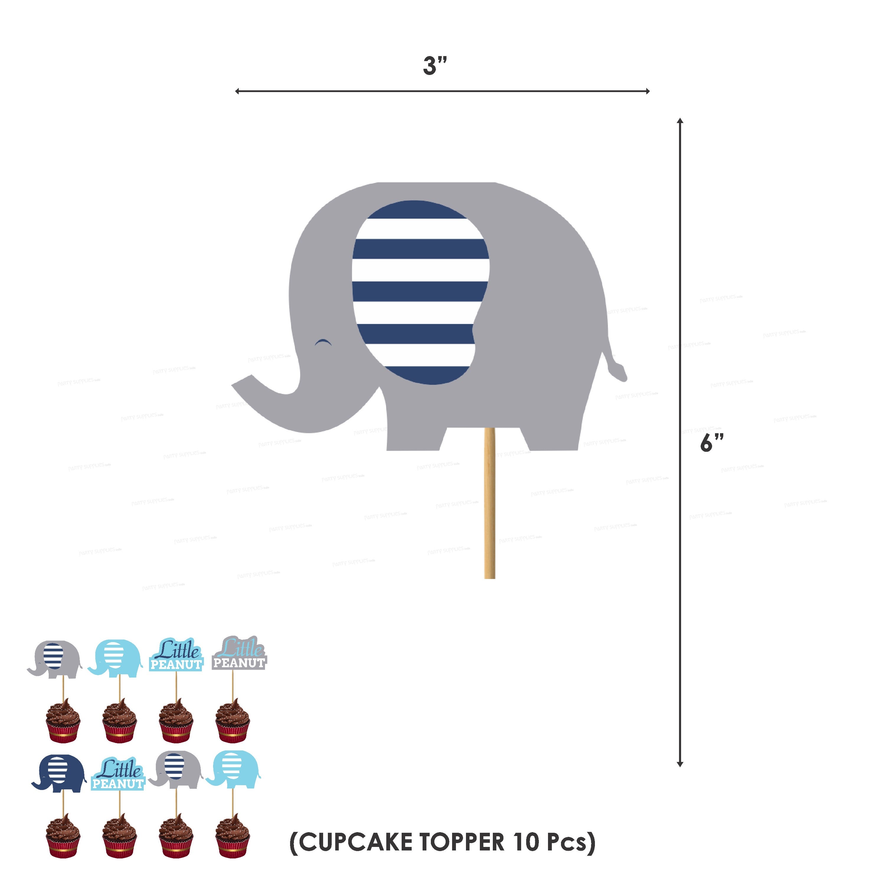 PSI Blue Elephant Theme Premium Kit