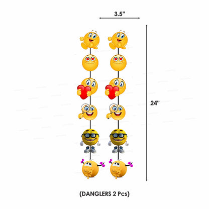 Emoji  Theme Basic Combo Kit