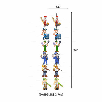 Electrician  Theme Basic  Combo Kit