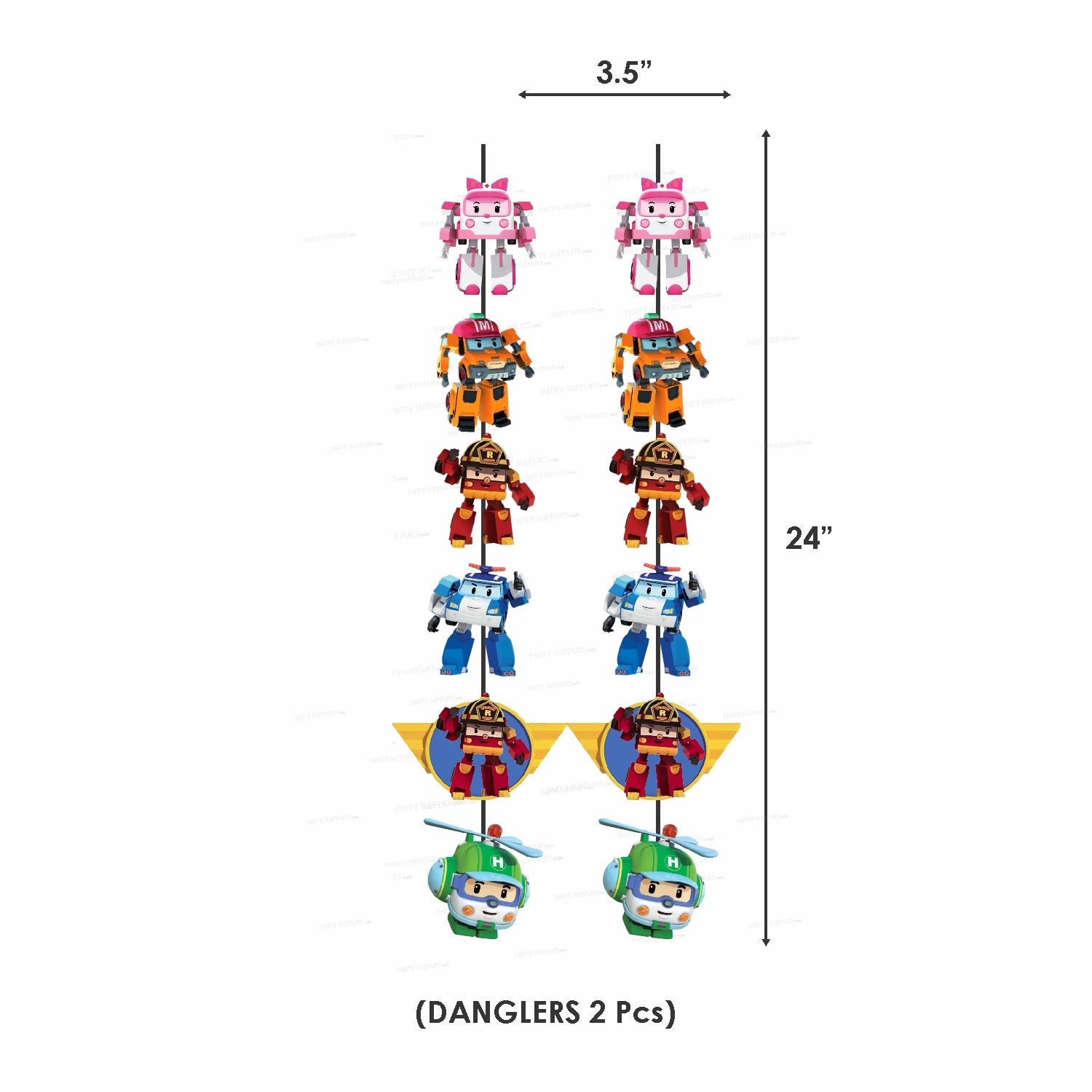 Robo Poli   Theme Basic Combo Kit