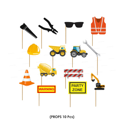 PSI Construction Theme Premium Kit