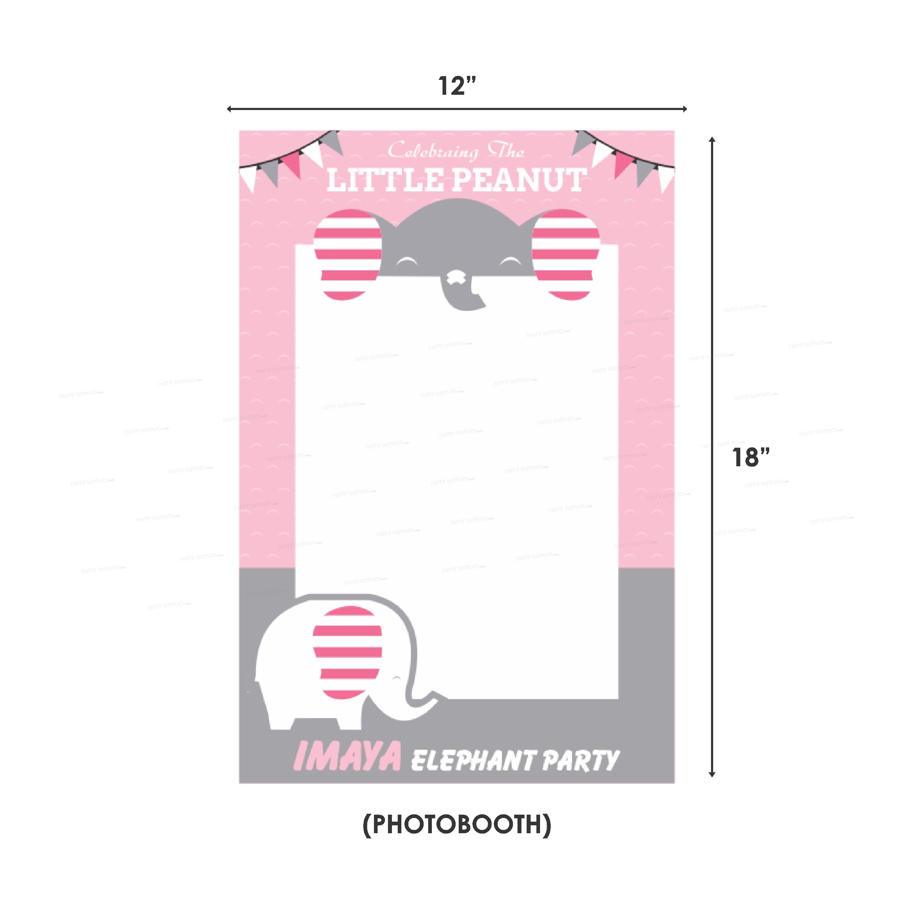 PSI Pink Elephant Theme Premium Kit