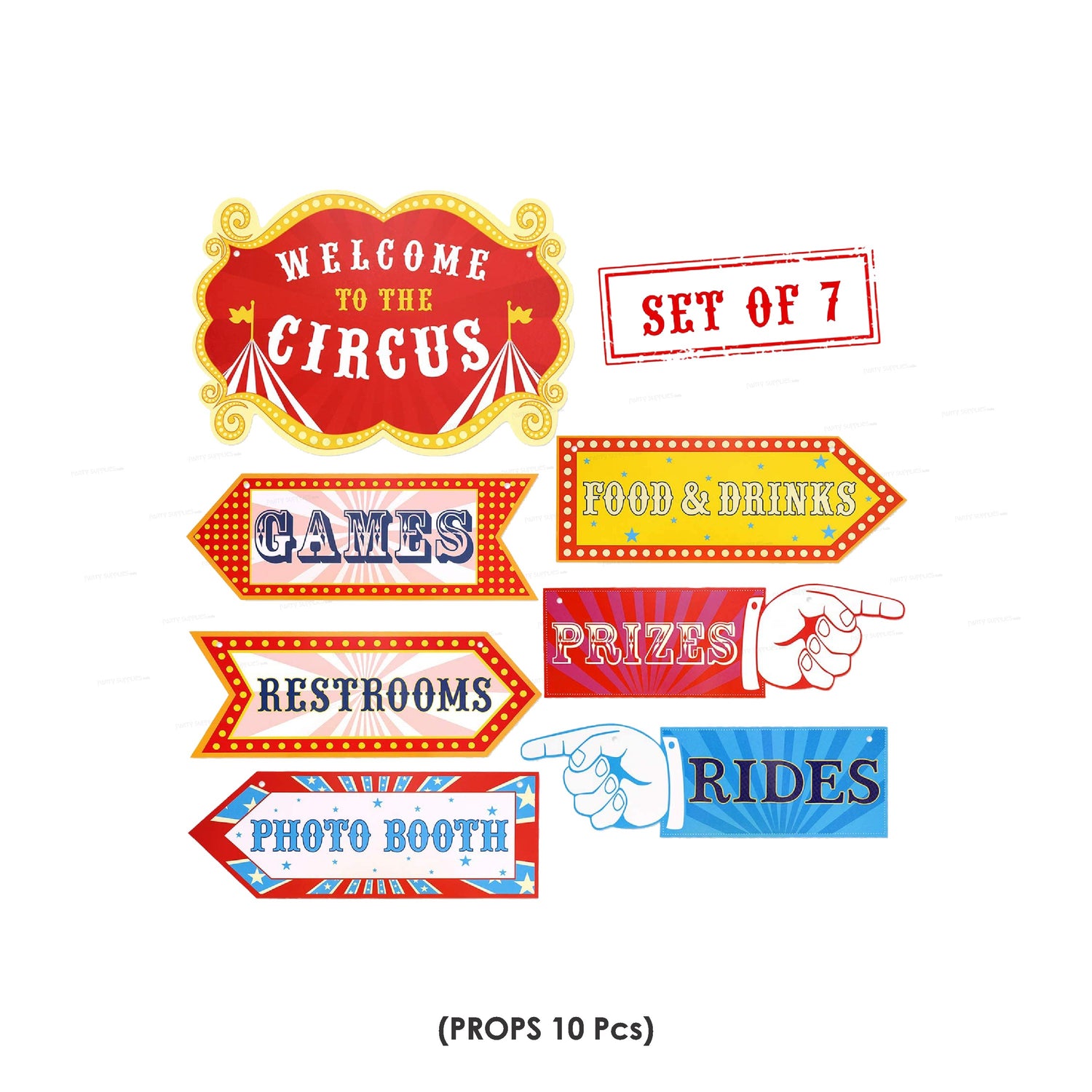 PSI Circus Theme Premium Kit